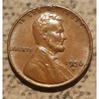 1 цент  1956 D США