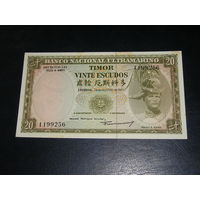 Порт. Тимор 20 Эск. 1967