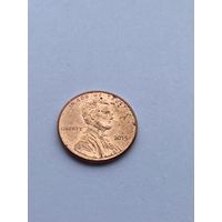 1 цент 2015 г., США