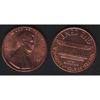 США km201b 1 цент 1988 год (-) (_5 ТОРГ ЛЮБОЙ