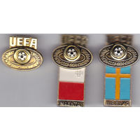 Чемпионат Европы по футболу 1984 года (юноши): сборные Мальты и Швеции.