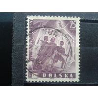 Польша, 1938. Реорганизация территорий за Ольсой (Тешен)