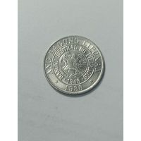 Филиппины 10 сентаво  1980 года .