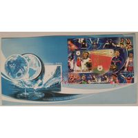 Конверт первого дня гашения "Белорусские спортсмены на Играх ХХVIII Олимпиады в Афинах"