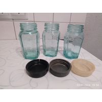 Баночка от горчицы СССР