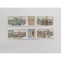 ГДР 1988    4 м   +2куп.