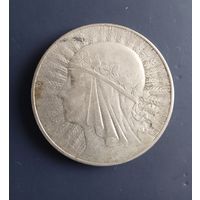 10 злотых 1932. Польша