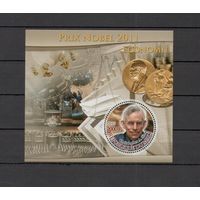 Мали 2012 Нобелевские лауреаты 1 блок MNH**