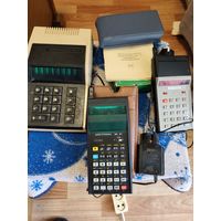 Калькуляторы СССР электроника