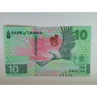 Замбия 10 UNC c рубля