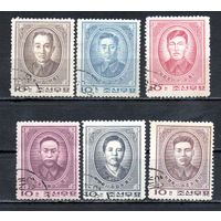 Памяти героев-революционеров КНДР 1962 год  6 марок