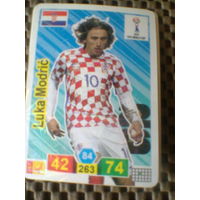 Л.Модрич---сб.Хорватия