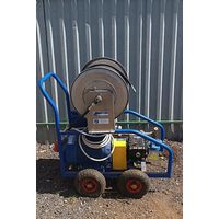 Высоконапорный водоструйный аппарат Посейдон ВНА-120-50.