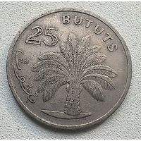 Гамбия 25 бутут 1971 2-2-20