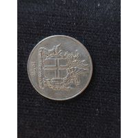 10 крон исландия 1978