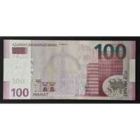 Азербайджан 100 манат 2013 года. Тип Р-36. Состояние UNC-