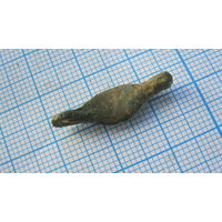 Привеска древняя. Бронза, литье.