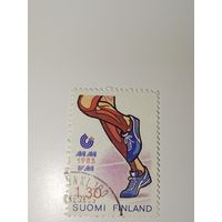 Финляндия 1983 бег