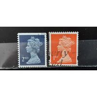 РАСПРОДАЖА. ВЕЛИКОБРИТАНИЯ 1990г. Полная серия. Гаш.