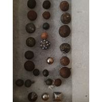 Пуговицы грузики