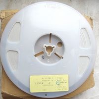 0805. 220 кОм. Катушка 5000 штук. 220кОм. 220к. Резисторы смд. smd 2012
