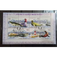 ЛИСТ ФАУНА рыбы морские обитатели  СТО