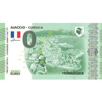 0 евро 2024 год - Корсика - Аяччо - Наполеон-UNC