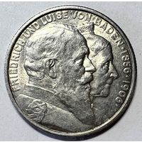 2 марки 1906. Баден