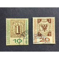 Германия 1959. Выставка почтовых марок. Полная серия