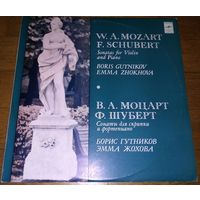 W. A. Mozart / F. Schubert - Boris Gutnikov / Emma Zhokhova – Sonatas For Violin And Piano / Сонаты для скрипки и фортепиано