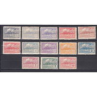 Авиапочта. Уругвай. 1939-1944. 13 марок. Michel N 891-903 (175,0 е)