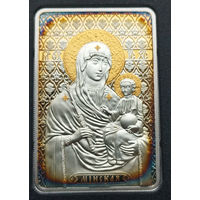 Икона Пресвятой Богородицы "МИНСКАЯ". Православные чудотворные иконы, 20 рублей 2010