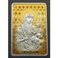 Икона Пресвятой Богородицы "МИНСКАЯ". Православные чудотворные иконы, 20 рублей 2010