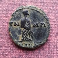 Римская империя до нач. V века, фоллис. Посмертная монета Константина I Великого (306-337 гг.) _18