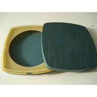 Бокс для 2-х бобин магнитофонной пленки 18 см.