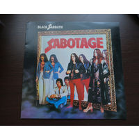 Виниловая пластинка Black Sabbath - Sabotage UK/1980