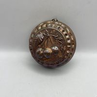 Медная форма для выпечки-панно. Италия. 3681