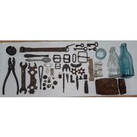 Сборный лот находок по позициям РККА