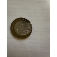 Брак монета 2 рубля. Беларусь