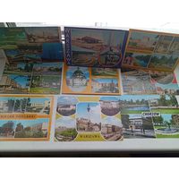 Открытки Польша 23 шт