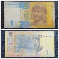 1 гривна Украина 2006 г.
