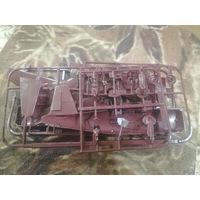 Сборная маштабная "-модель самолета."Vengeance Mk II FROG Американский морской пикирующий бомбадировщик