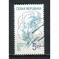 Чешская Республика - 2000 - Известные личности 5Kc - [Mi.254] - 1 марка. Гашеная.  (LOT HB42)-T10P39