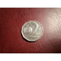 Чехия 2 кроны 2011