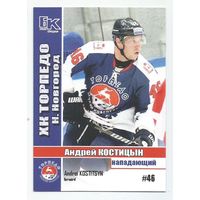 Андрей Костицын / "Торпедо" Нижний Новгород / Сезон 2015-2016г.