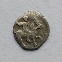 Иван IV Васильевич (Грозный) 1533-1584 гг. Денга. /92