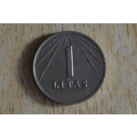 Литва 1 лит 1991