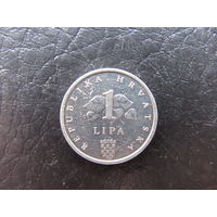 Хорватия. 1 липа. 2009. С 20 копеек. Распродажа коллекции. Смотрите другие лоты.