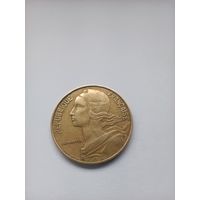 Франция 20 сантимов 1963г