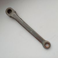 Шатун велосипеда ММВЗ, Аист, Минск, Мотовело, 1990-2000 гг